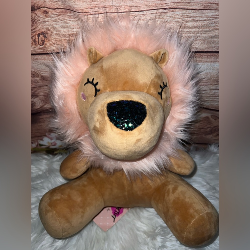 Betsey Johnson Lion Backpack Purse